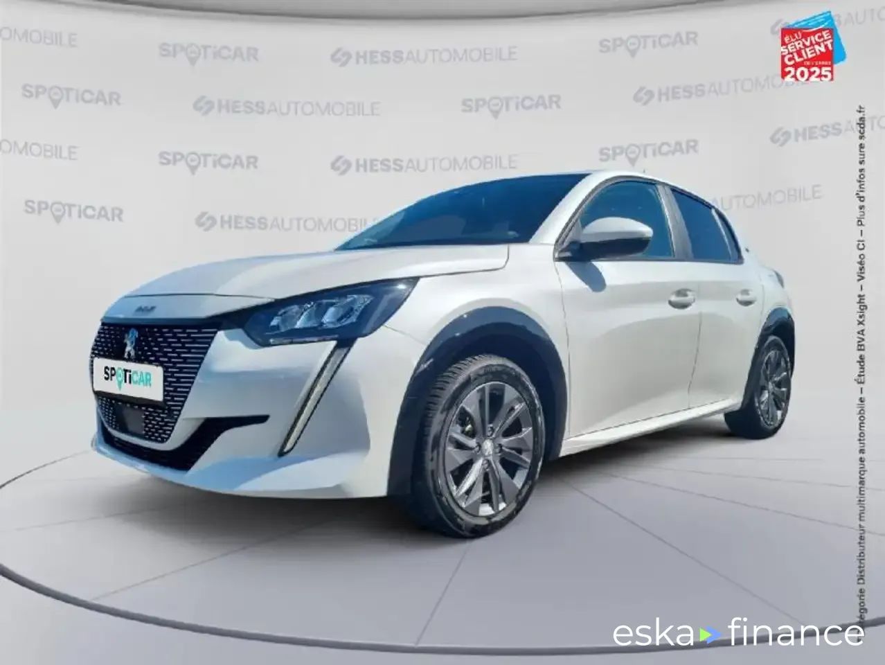 Leasing Sedan Peugeot E-208 2021