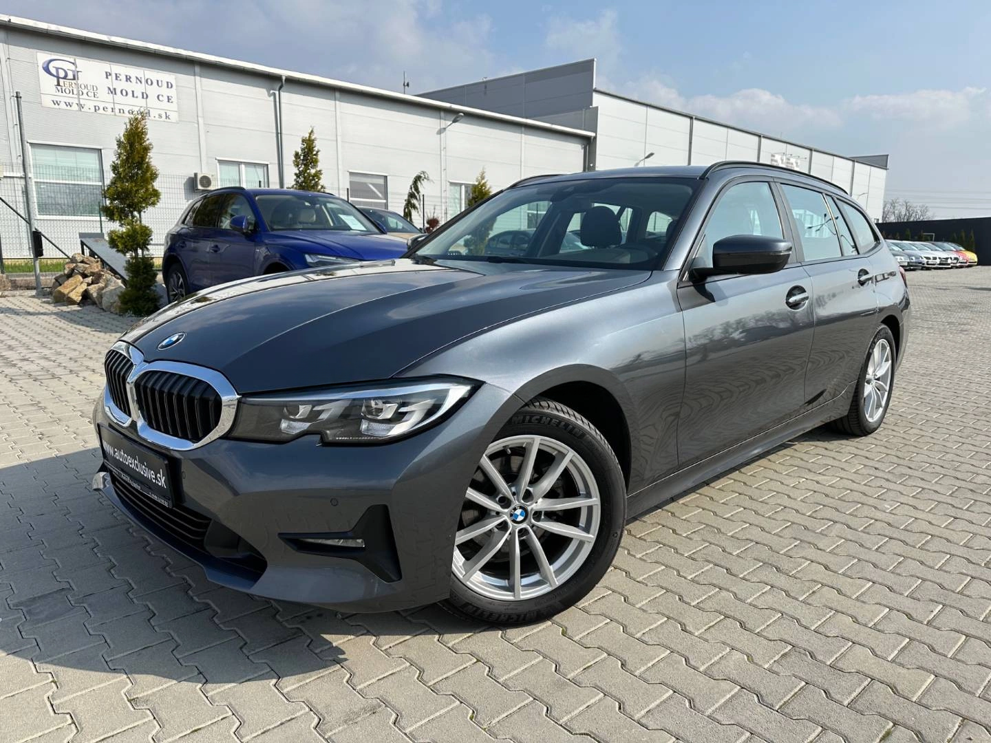 Lízing Kombi BMW RAD 3 TOURING 2021