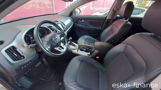 Leasing SUV Kia Sportage 2014