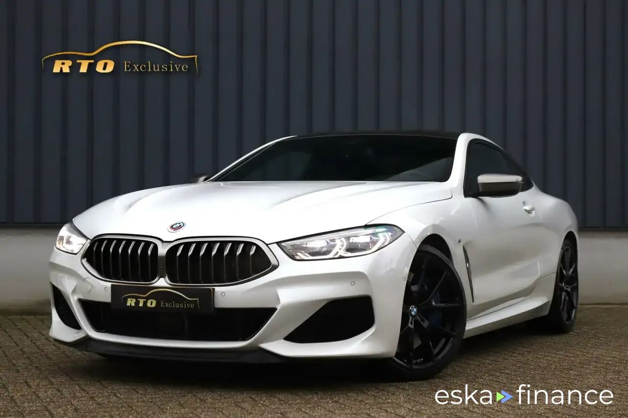 Leasing Coupe BMW M850 2019