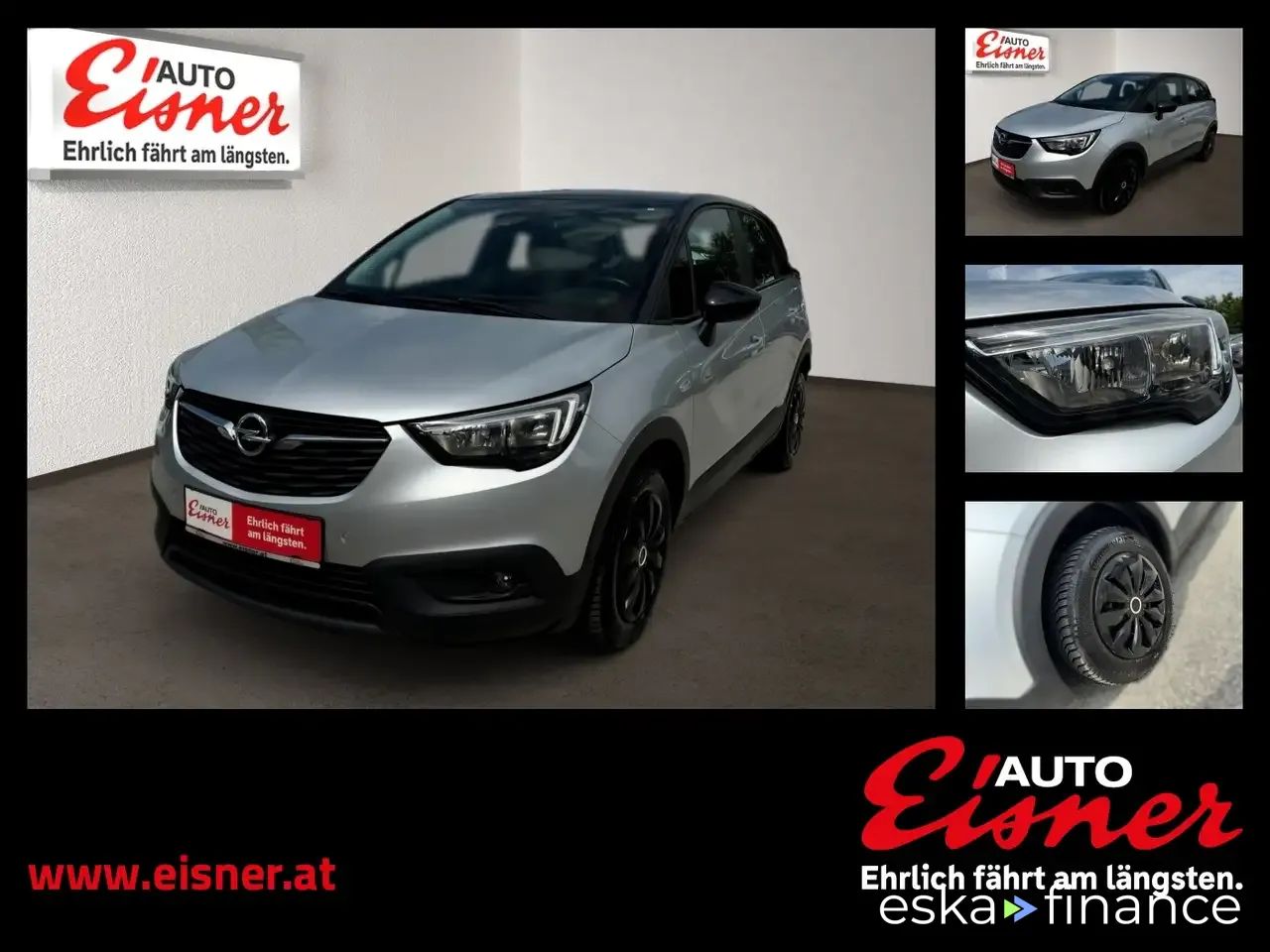 Leasing SUV Opel Crossland (X) 2019