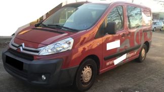 Leasing Van Citroën Jumpy 2014
