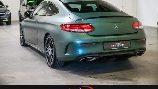 Leasing Coupe MERCEDES C 400 2016