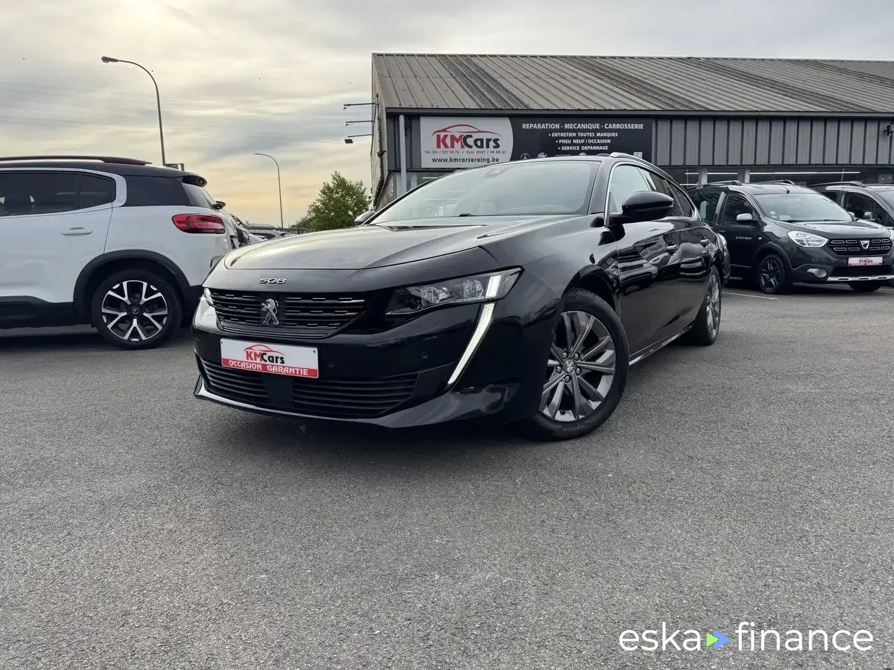 Finansowanie Wóz Peugeot 508 2020
