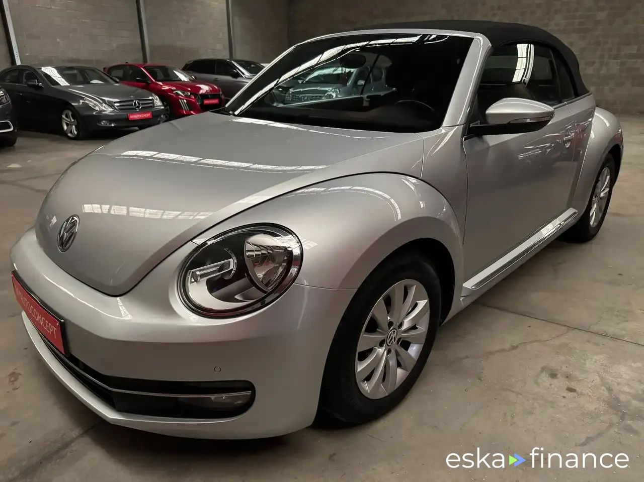 Lízing Kabriolet Volkswagen Beetle 2013