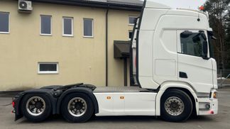 Leasing Tractor unit Scania R500 A6X2NB - 1210L TANK 2020