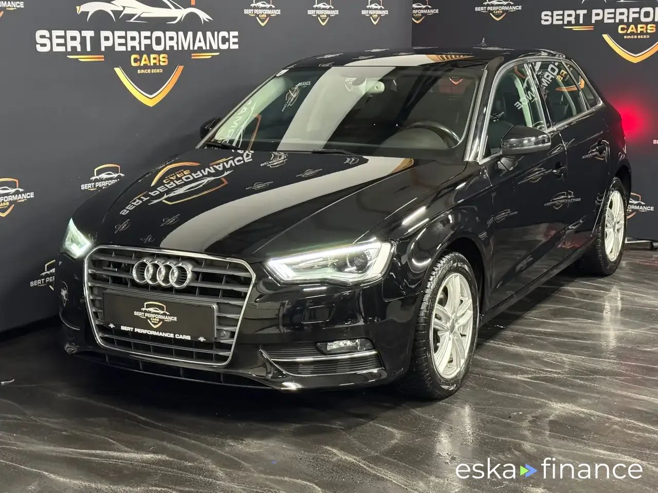 Lízing Hatchback Audi A3 2014