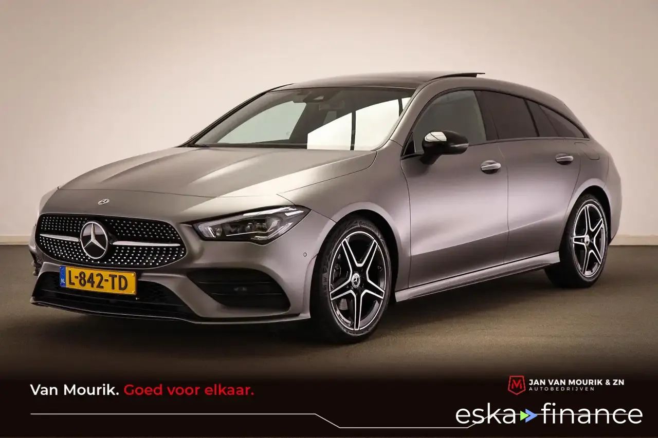 Leasing Wagon MERCEDES CLA 180 2021
