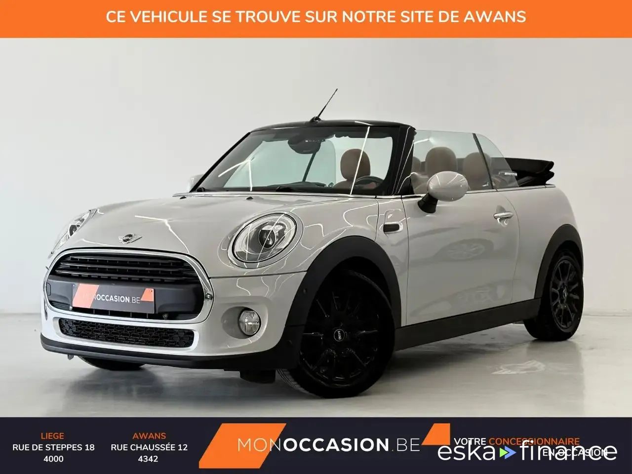 Lízing Kabriolet MINI One Cabrio 2017