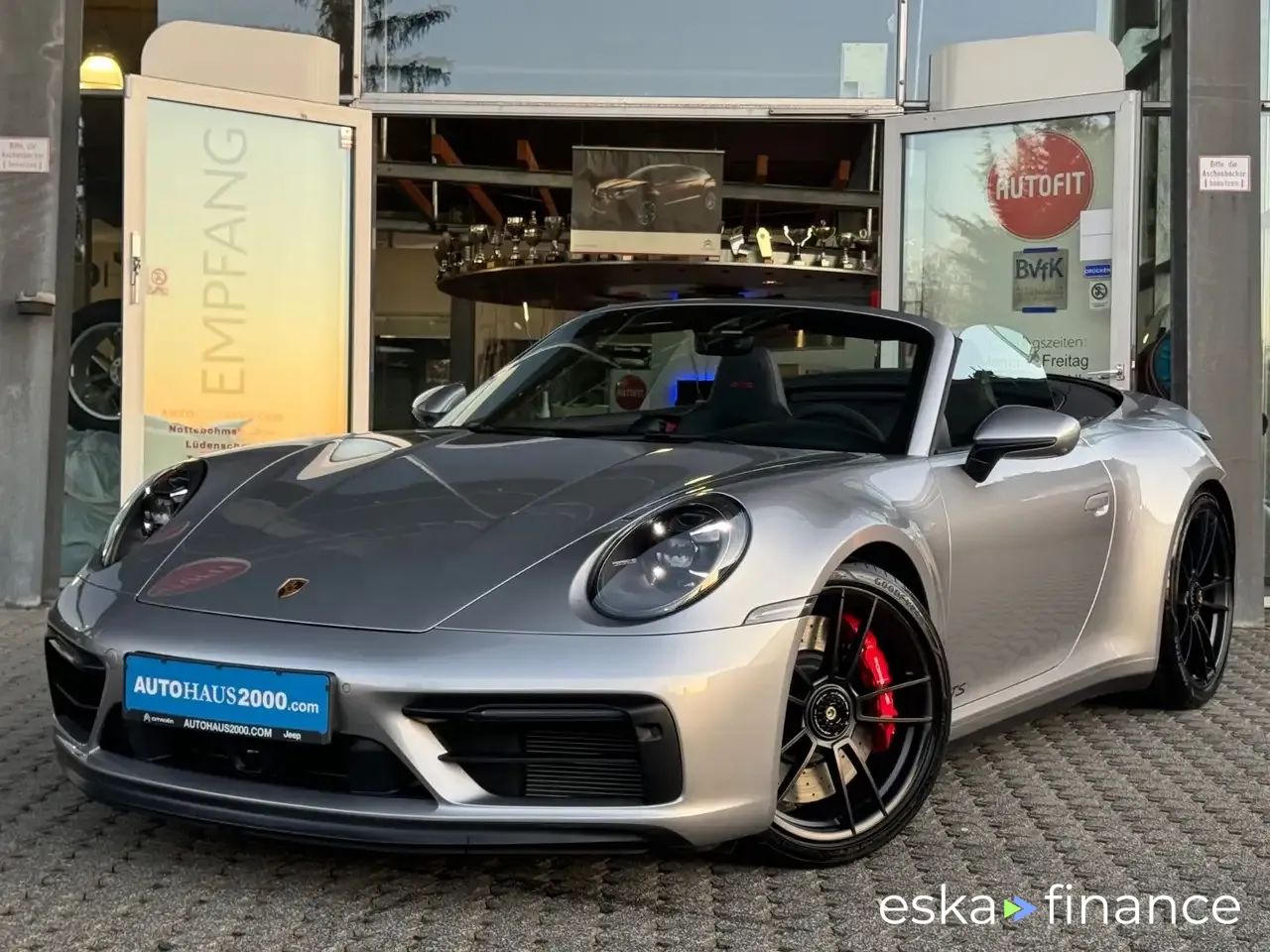 Financování Konvertibilní Porsche 992 2024