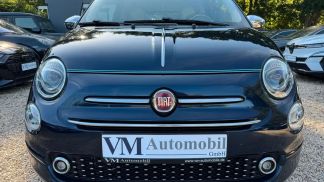 Leasing Convertible Fiat 500C 2018