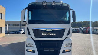 Special truck MAN TGX 2014