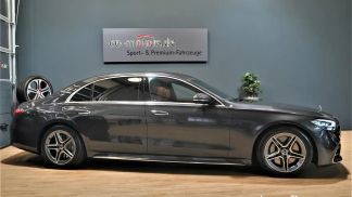 Lízing Sedan MERCEDES S 580 2022