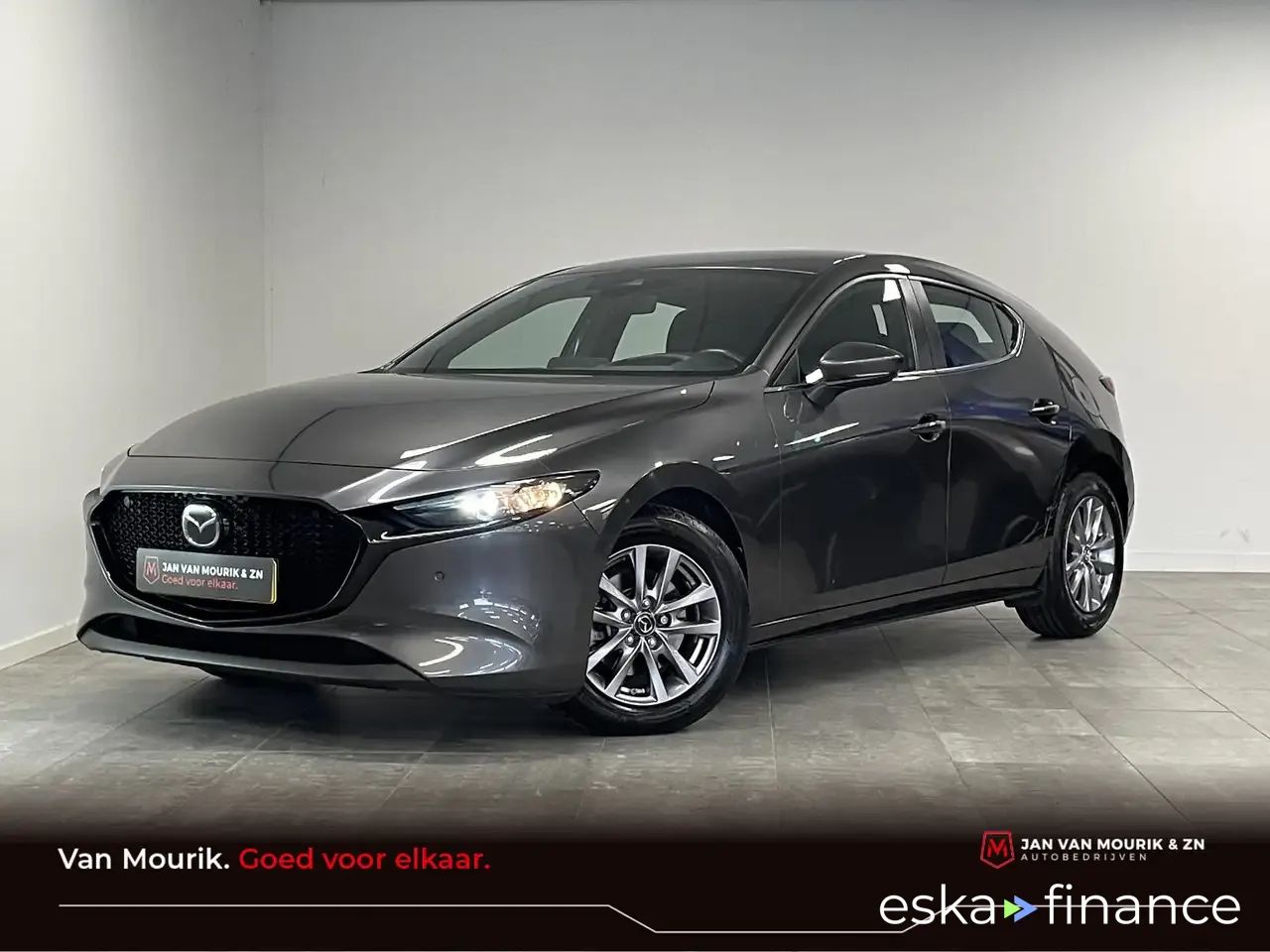 Finansowanie Hatchback Mazda 3 2020