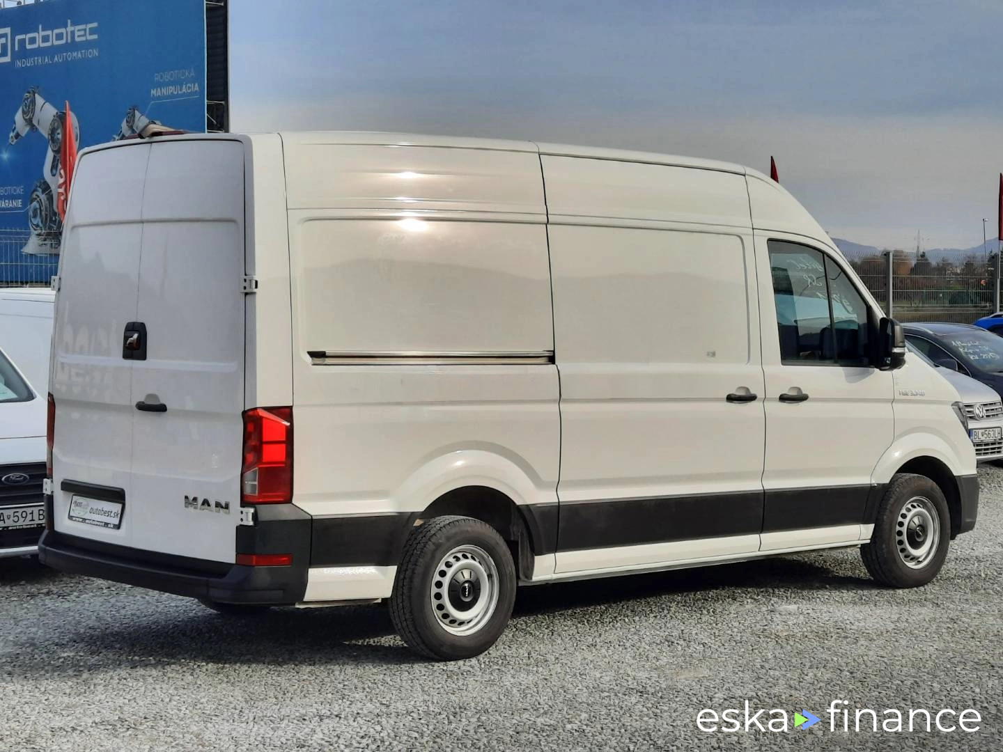 Finansowanie Sedan Volkswagen Crafter 2021