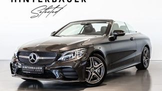 Leasing Convertible MERCEDES C 300 2021