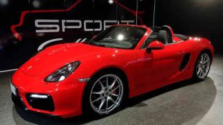 Leasing Convertible Porsche Boxster 2015