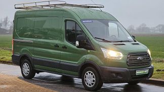 Leasing Van Ford TRANSIT 350 2017