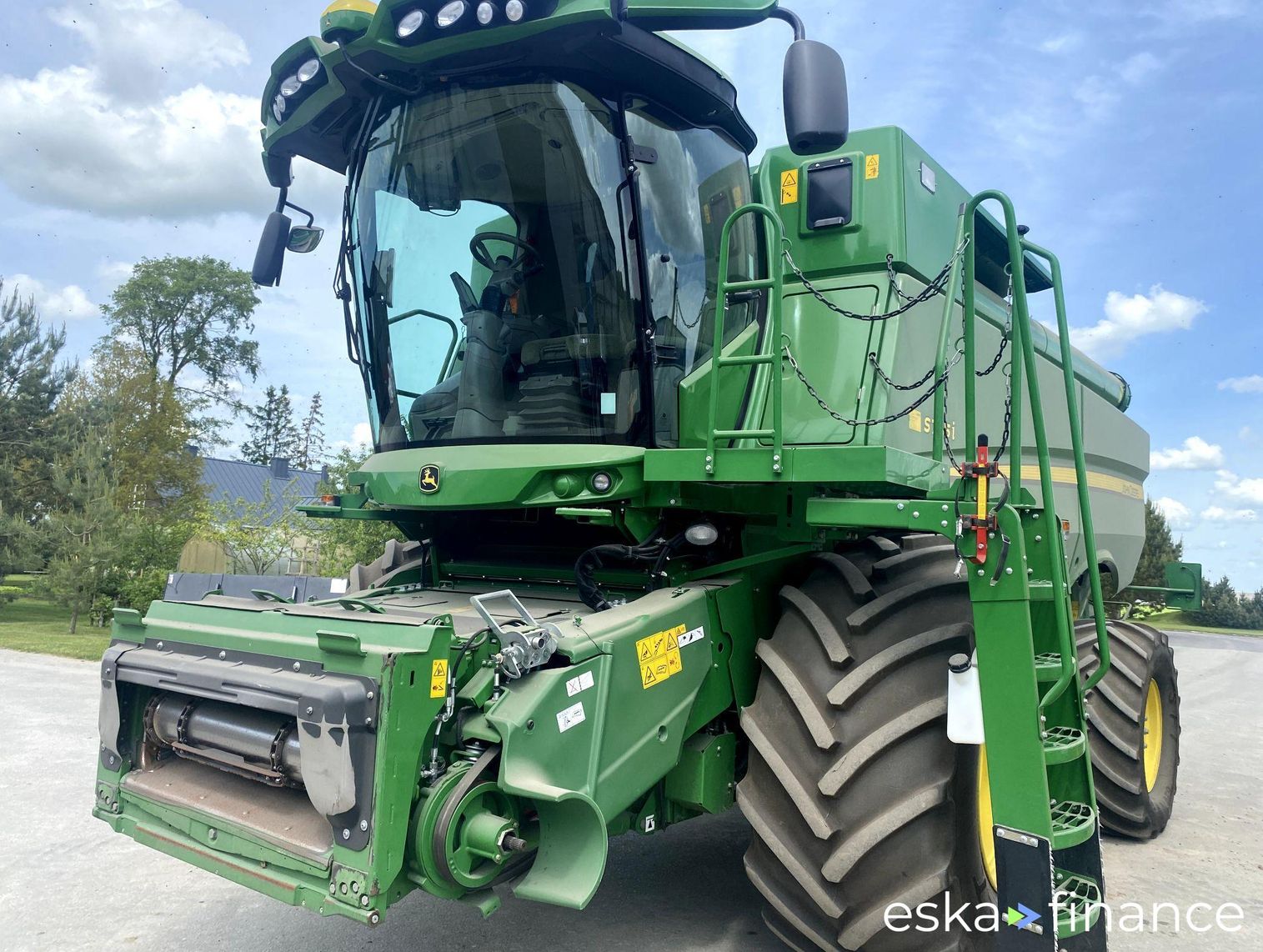 Leasing Combine grain harvester John Deere S785i 2019