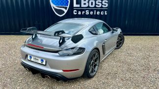 Leasing Coupe Porsche 718 2023