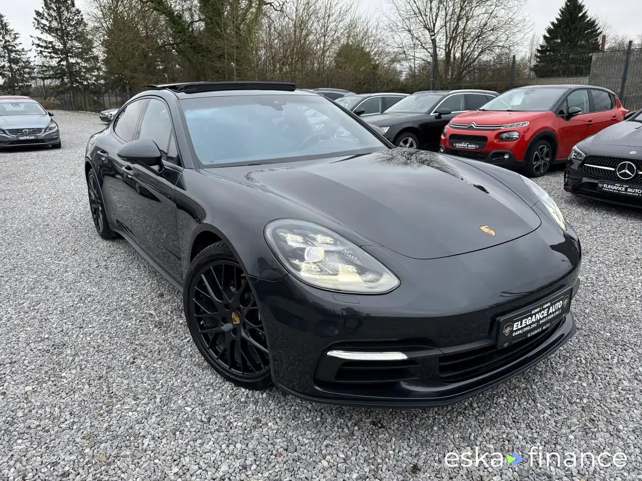 Finansowanie Sedan Porsche Panamera 2018