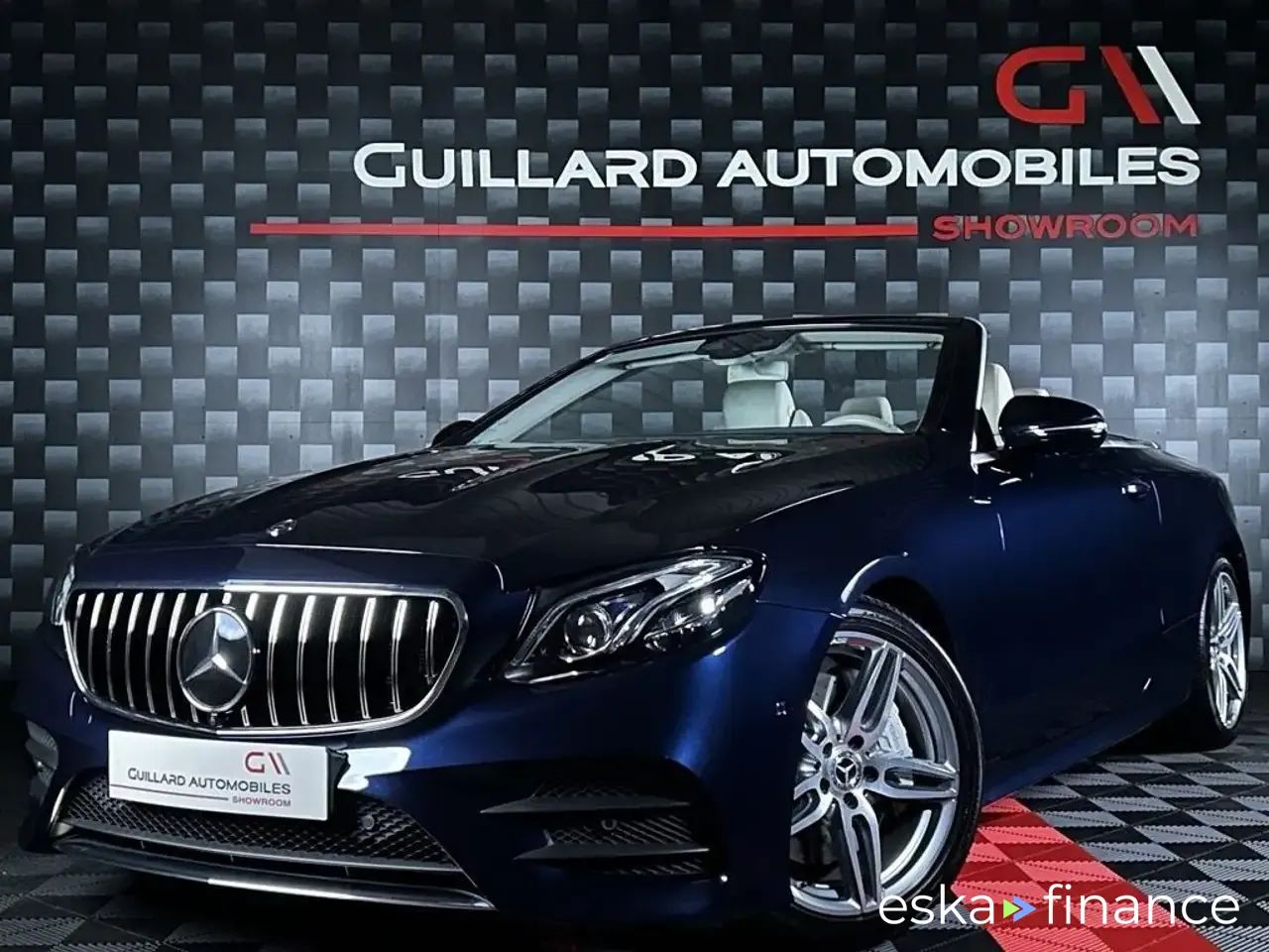 Leasing Convertible MERCEDES E 300 2017