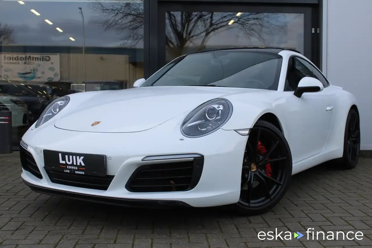 Finansowanie Coupé Porsche 991 2016