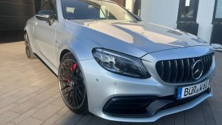 Lízing Kabriolet MERCEDES C 63 AMG 2020