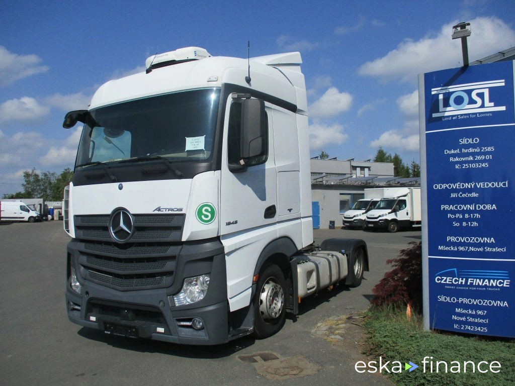 Finansowanie Ciągnik siodłowy MERCEDES ACTROS 2015