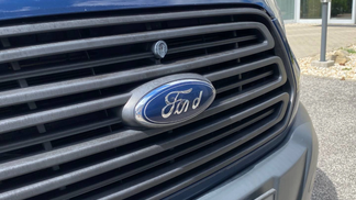 Finansowanie Otwarte z kredensami Ford Transit 2017