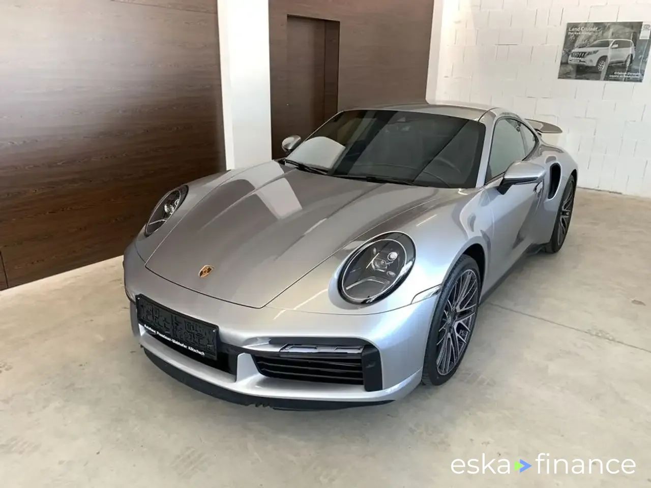 Finansowanie Coupé Porsche 992 2022