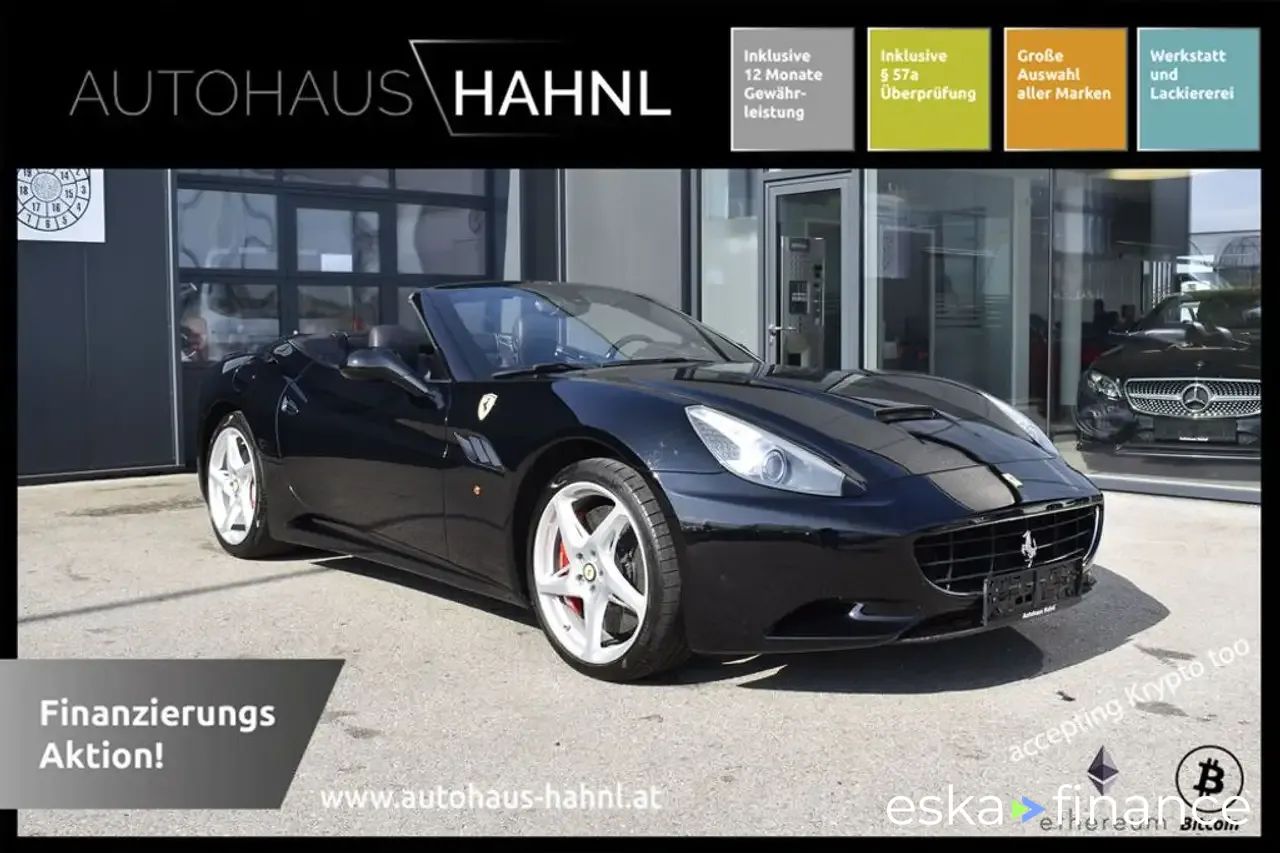 Lízing Kabriolet Ferrari California 2010