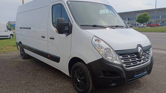 Leasing Van Renault Master 2018