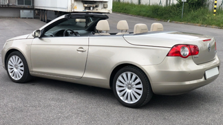 Lízing Kabriolet Volkswagen Eos 2010