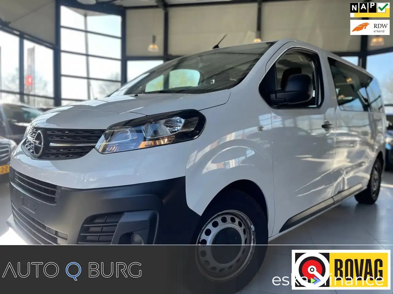 Lízing Hatchback Opel Vivaro 2021