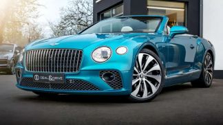 Leasing Convertible Bentley Continental GTC 2024