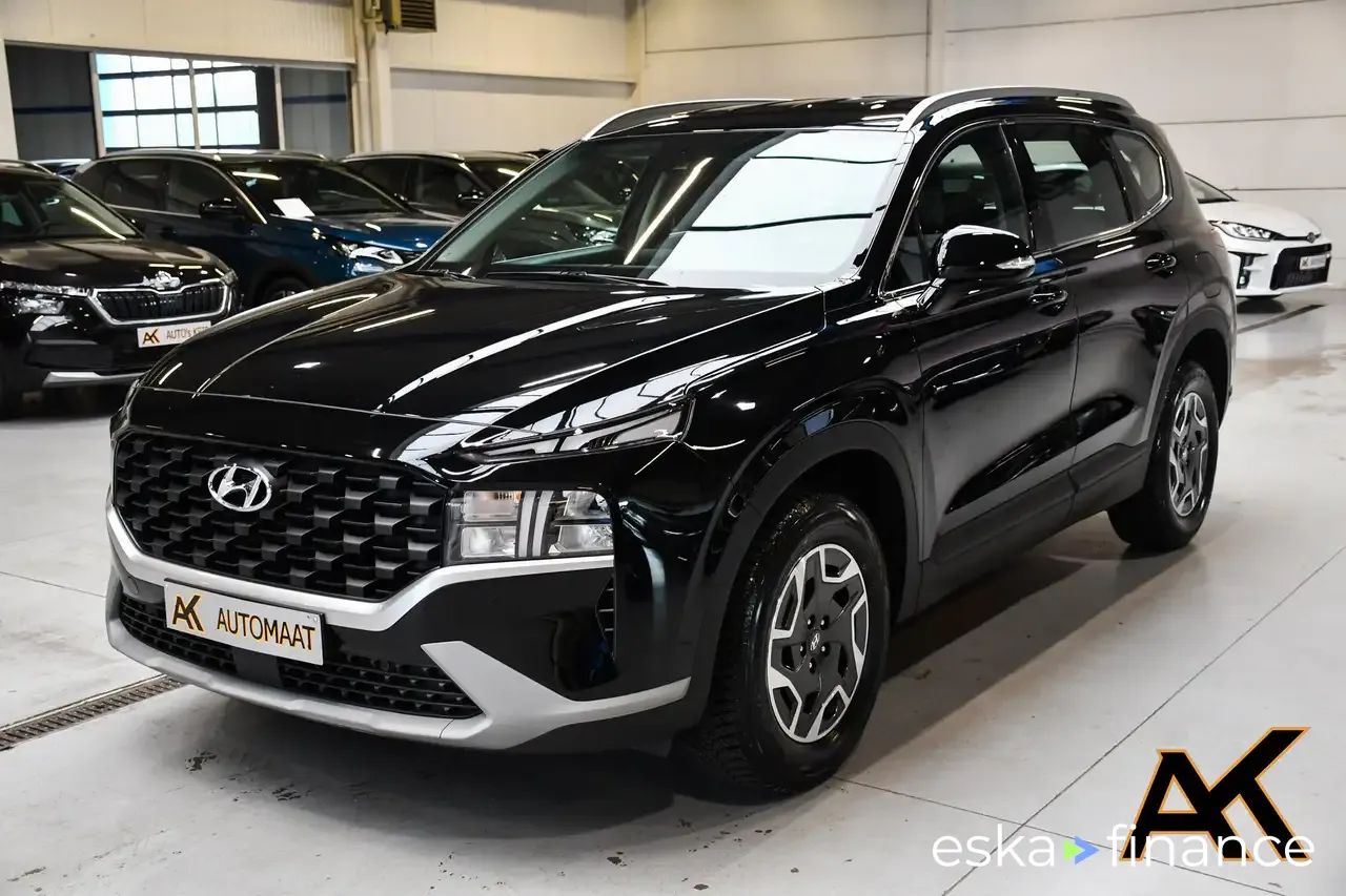 Financování SUV Hyundai Santa Fe 2023