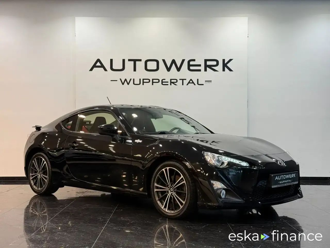 Finansowanie Coupé Toyota GT86 2012