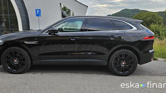 Finansowanie SUV Jaguar F-Pace 2017