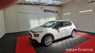 Leasing Sedan Citroën C3 2022