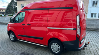 Lízing Van Ford Transit Custom 2016