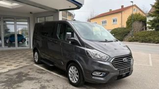 Financování Hatchback Ford Tourneo Custom 2022