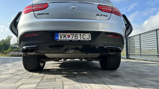 Lízing SUV MERCEDES GLE 2016