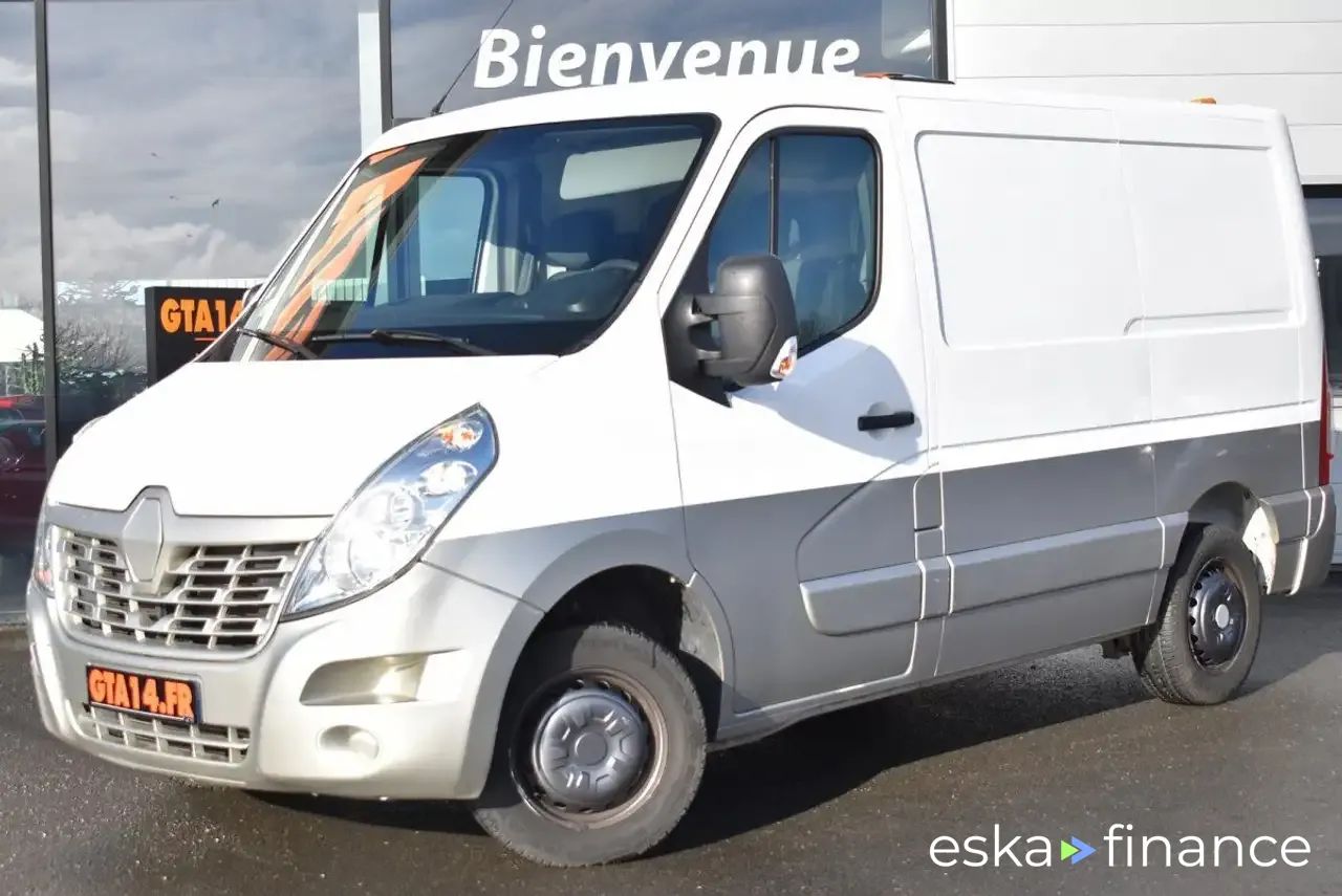 Finansowanie Van Renault Master 2018