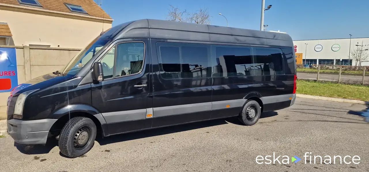 Leasing Fourgon Volkswagen Crafter 2014