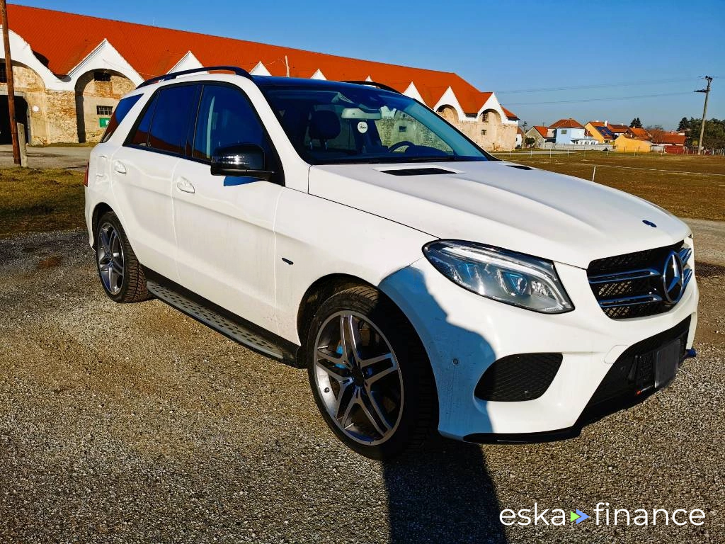 Finansowanie SUV MERCEDES GLE SUV 2017