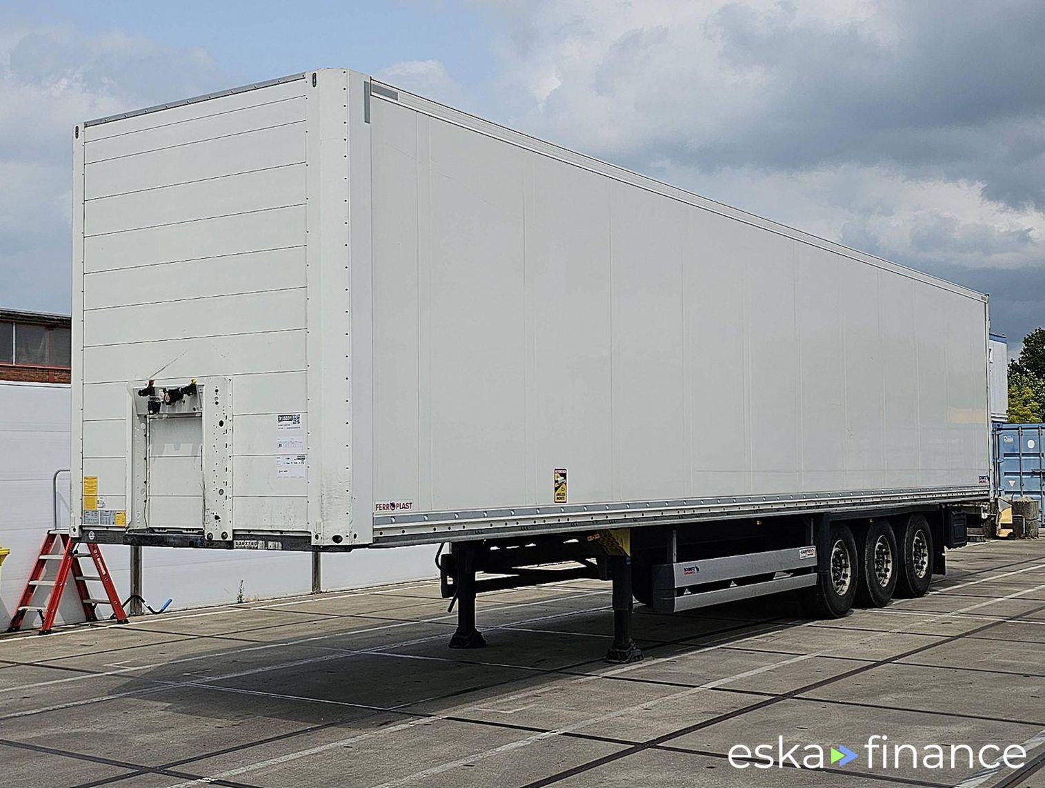 Leasing Semi-trailer Schmitz SCB S3B 2021