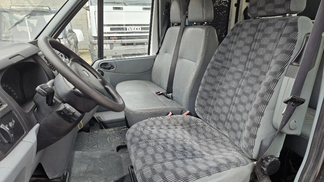 Otwarte z kredensami Ford Transit 2010