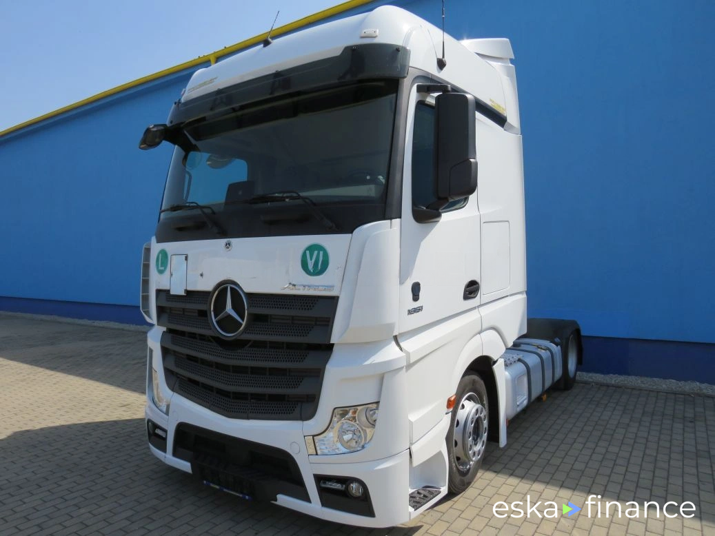 Financování Tahač MERCEDES 1851 2021
