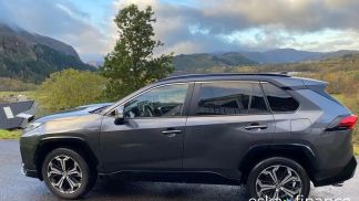Finansowanie SUV Suzuki Across 2020
